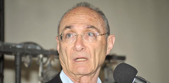 עוזי לנדאו / צלם: תמר מצפי